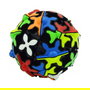 Qiyi Cubo Rubik Gear Ball 3x3 Bordes Negros