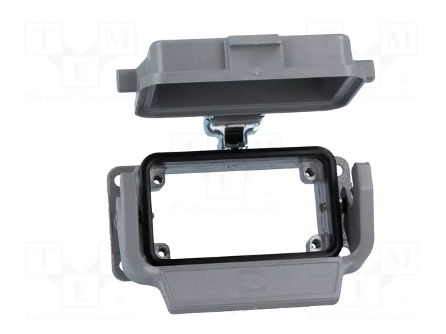 HARTING Carcasa para Conectores HDC Han® B Tamaño 10B IP65 con Tapa