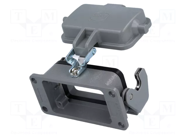 HARTING Carcasa para Conectores HDC Han® B Tamaño 10B IP65 con Tapa