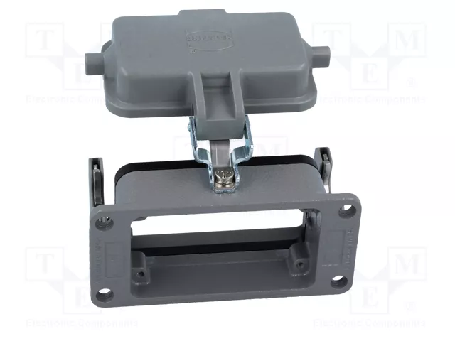 HARTING Carcasa para Conectores HDC Han® B Tamaño 10B IP65 con Tapa