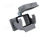 HARTING Carcasa para Conectores HDC Han® B Tamaño 10B IP65 con Tapa