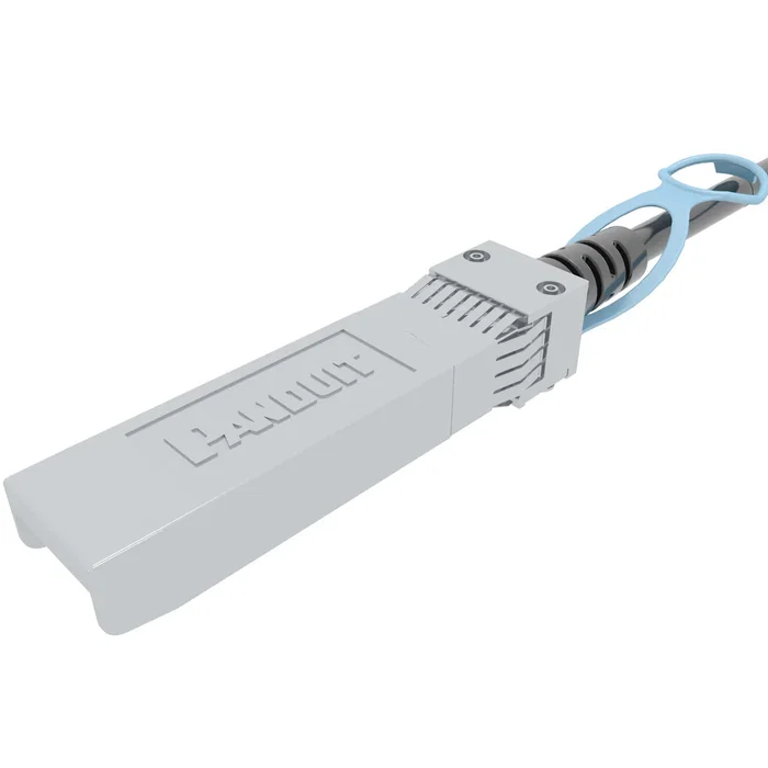 Panduit PSF2PZC4MBL Cable de Fibra Óptica InfiniBand 4 m SFP28 Macho/Macho Negro 10 Gbit/s