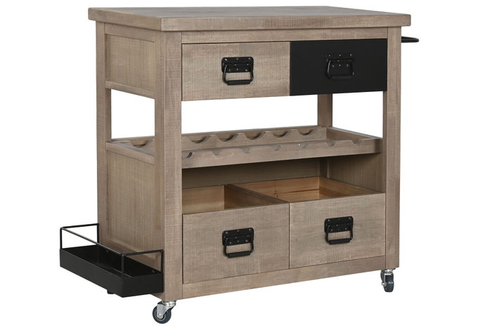 DKD Home Decor Camarera 39.5 x 81 x 100 cm
