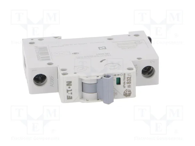 EATON ELECTRIC Interruptor magnetotérmico HN-B32/1 32A 1 Polo 6kA EATON ELECTRIC Interruptor magnetotérmico HN-B32/1 32A 1 Polo 6kA