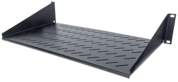 Intellinet Fachboden 2HE 483x250mm hasta 25kg Frontm. schw