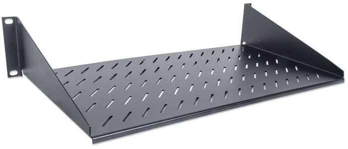 Intellinet Fachboden 2HE 483x250mm hasta 25kg Frontm. schw