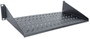 Intellinet Fachboden 2HE 483x250mm hasta 25kg Frontm. schw