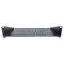 Intellinet Estantería de 2U para Rack de 19 pulgadas, 250 mm de profundidad, Negra