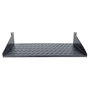 Intellinet Estantería de 2U para Rack de 19 pulgadas, 250 mm de profundidad, Negra
