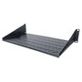 Intellinet Cajón Metálico para Rack 2U Fachboden 483x250mm hasta 25kg de Carga Montaje Frontal, Negro