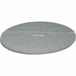 Intex Cubierta de burbujas reforzada para piscinas Redonda Ø 4,57 m Gris
