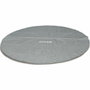 Intex Cubierta de burbujas reforzada para piscinas Redonda Ø 4,57 m Gris
