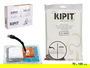 Kipit Bolsa de Vacío Transparente 70 x 100 cm Reduce Volumen 70% (Set de 36)
