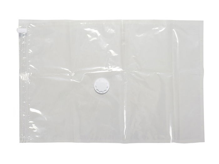 Kipit Bolsa de Vacío Transparente 70 x 100 cm Reduce Volumen 70% (Set de 36)