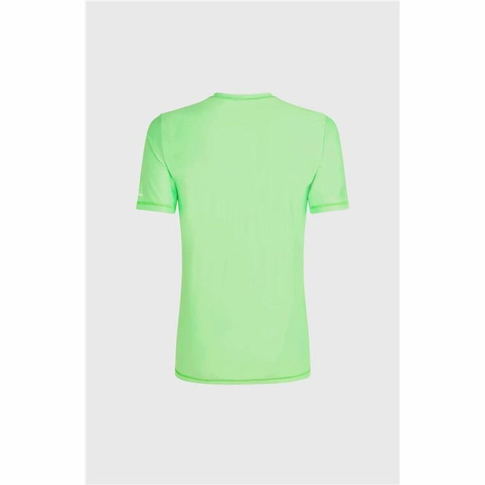 Camiseta Deportiva de Manga Corta O'Neill Cali S/Slv Verde Claro Camiseta Deportiva de Manga Corta O'Neill Cali S/Slv Verde Claro