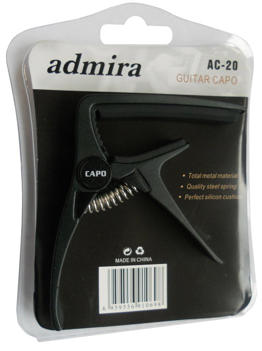 Cejilla Acústica/Eléctrica Admira Ac20 Cejilla Acústica/Eléctrica Admira Ac20