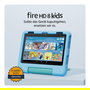 Amazon Tablet Fire HD 8 Kids (2024) - 8" HD, 32 GB, WiFi, Color Azul, Funda Incluida - Para Niños de 3 a 7 Años, Modelo B0CVDJYYRR