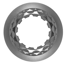 Absolute Black Anillo de bloqueo Centerlock para discos 15/20 mm - Aluminio 7075 CNC 10,3 g - Titanio