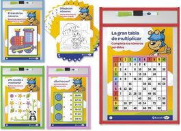 POESSA Funda reutilizable de borrado en seco para escribir y borrar con rotulador