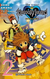 PLANETA COMICS Kingdom Hearts Final Mix, Shiro Amano - PLANETA COMICS