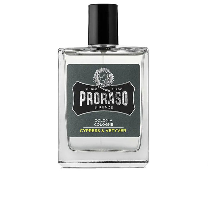 Proraso CYPRESS & VETYVER Colonia para Hombre, Eau de Cologne, 100 ml Proraso CYPRESS & VETYVER Colonia para Hombre, Eau de Cologne, 100 ml