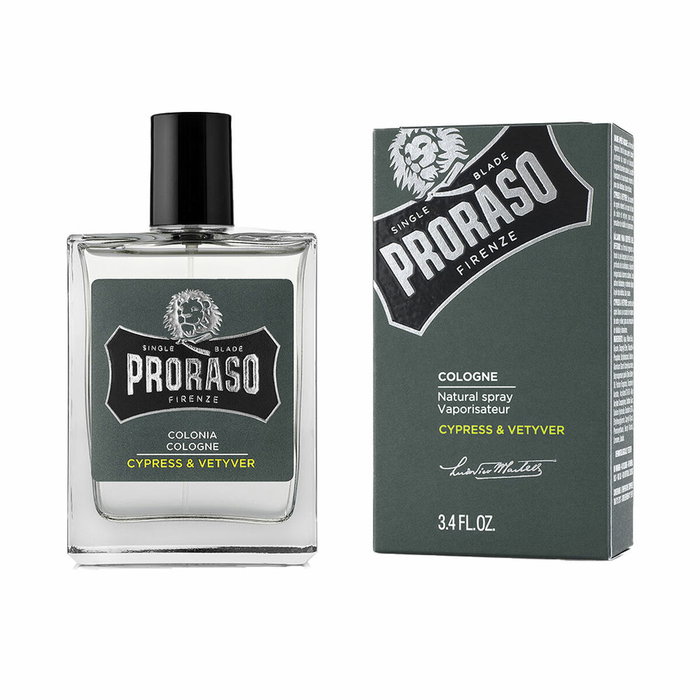 Proraso Cypress & Vetyver Eau de Cologne 100 ml