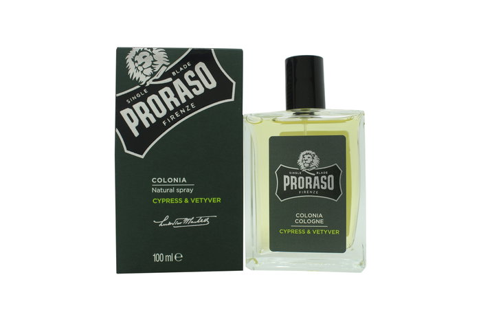 Proraso Cypress & Vetyver Eau de Cologne 100 ml