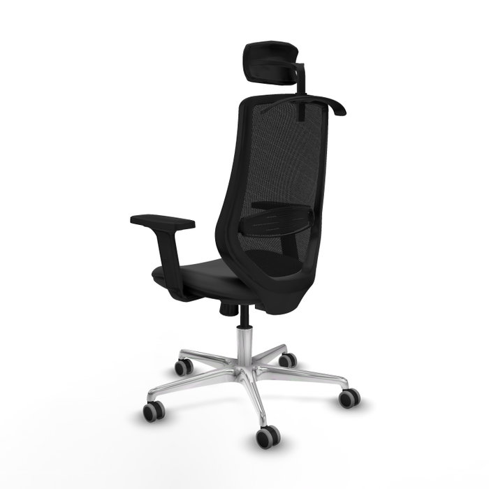 PIQUERAS Y CRESPO Silla de oficina Mardos con mecanismo Sincro, Gris oscuro y Negro PIQUERAS Y CRESPO Silla de oficina Mardos con mecanismo Sincro, Gris oscuro y Negro