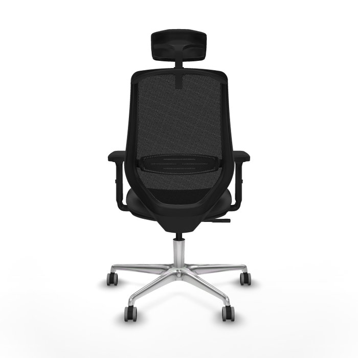 PIQUERAS Y CRESPO Silla de oficina Mardos con mecanismo Sincro, Gris oscuro y Negro PIQUERAS Y CRESPO Silla de oficina Mardos con mecanismo Sincro, Gris oscuro y Negro