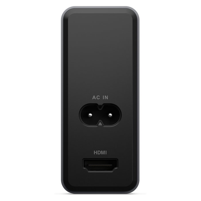 Lenovo X9 Charging GaN Dock USB-C 60W | 2x USB-C 3.2, HDMI 2.1, Lector MicroSD | Resolución 4K 3840x2160, Gris, Incluye Estuche Lenovo X9 Charging GaN Dock USB-C 60W | 2x USB-C 3.2, HDMI 2.1, Lector MicroSD | Resolución 4K 3840x2160, Gris, Incluye Estuche