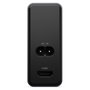 Lenovo X9 Charging GaN Dock USB-C 60W | 2x USB-C 3.2, HDMI 2.1, Lector MicroSD | Resolución 4K 3840x2160, Gris, Incluye Estuche
