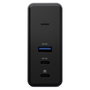 Lenovo X9 Charging GaN Dock USB-C 60W | 2x USB-C 3.2, HDMI 2.1, Lector MicroSD | Resolución 4K 3840x2160, Gris, Incluye Estuche