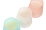 DKD Home Decor Vela de Cristal Glaseado Surtida, 140 g