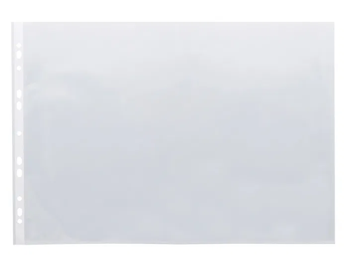 Q-connect Funda Multitaladro Din A3 Apaisada Cristal 80 Micras con Apertura Superior Bolsa 10 Unidades Q-connect Funda Multitaladro Din A3 Apaisada Cristal 80 Micras con Apertura Superior Bolsa 10 Unidades