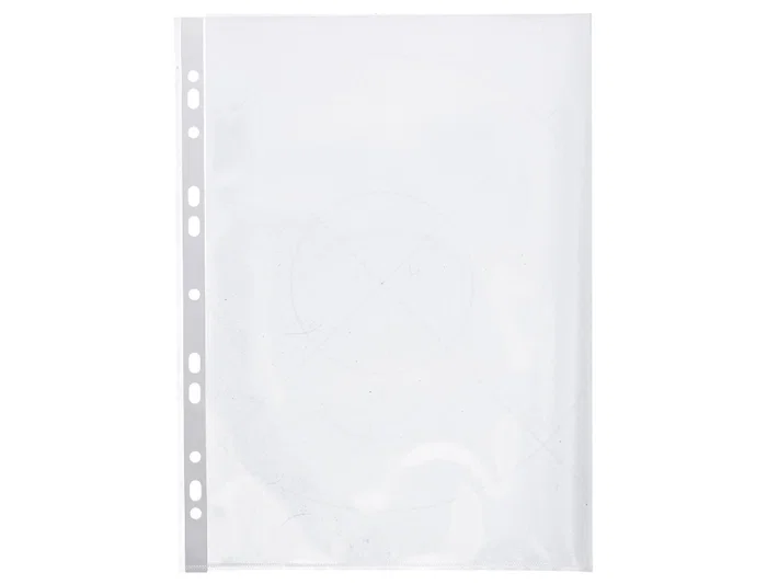 Q-connect Funda Multitaladro Din A3 Apaisada Cristal 80 Micras con Apertura Superior Bolsa 10 Unidades Q-connect Funda Multitaladro Din A3 Apaisada Cristal 80 Micras con Apertura Superior Bolsa 10 Unidades