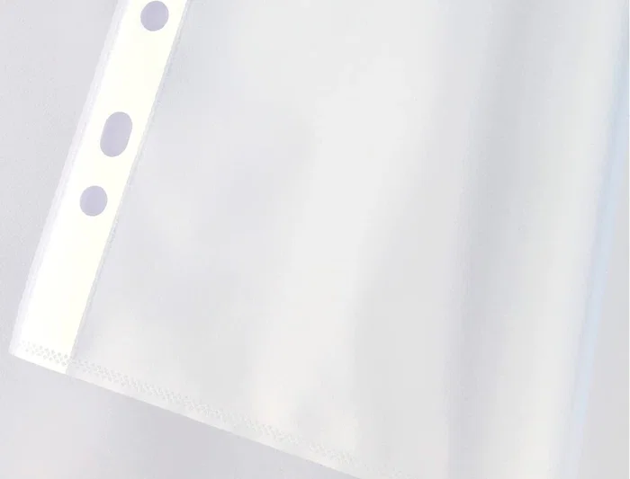 Q-connect Funda Multitaladro Din A3 Apaisada Cristal 80 Micras con Apertura Superior Bolsa 10 Unidades Q-connect Funda Multitaladro Din A3 Apaisada Cristal 80 Micras con Apertura Superior Bolsa 10 Unidades