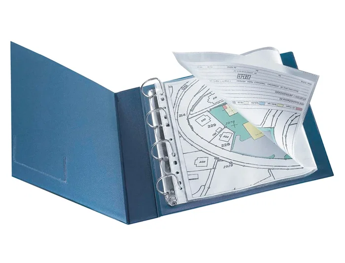 Q-connect Funda Multitaladro Din A3 Apaisada Cristal 80 Micras con Apertura Superior Bolsa 10 Unidades Q-connect Funda Multitaladro Din A3 Apaisada Cristal 80 Micras con Apertura Superior Bolsa 10 Unidades