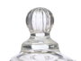 Giftdecor Bombonera de Cristal Transparente para Regalo - 10x11.5x10 cm (Set de 24)