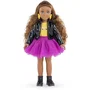 Corolle Muñeca Melody Fashion Week Paris COR1697548196800 - 28 cm - 4 accesorios - Aroma vainilla - 4 años+