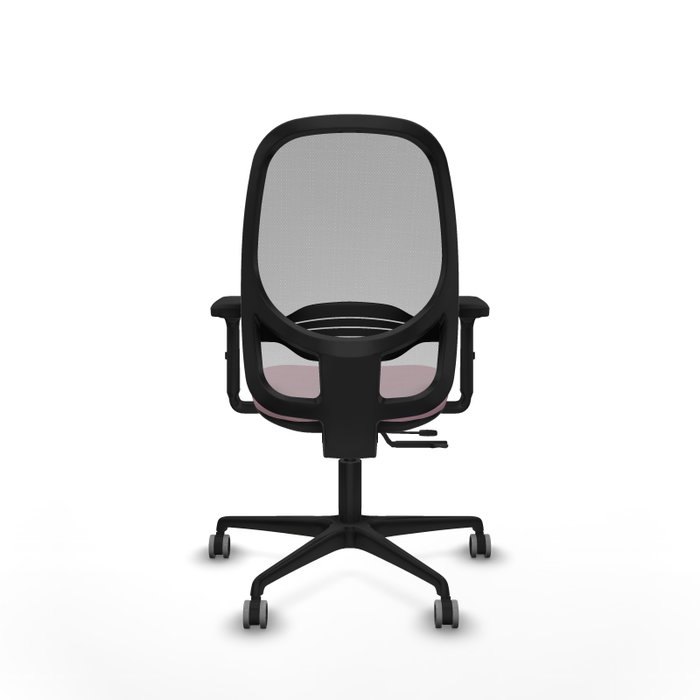 PIQUERAS Y CRESPO Silla de oficina Cilanco Rosa y Gris PIQUERAS Y CRESPO Silla de oficina Cilanco Rosa y Gris