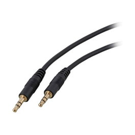 EFB Elektronik EFB Audio Anschlusskabel Jack 3,5 mm estéreo 5 m negro