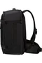 American Tourister Mochila de viaje Urban Track, 44 Litros, Negra, Unisex, con compartimento para portátil y bolsillos con cremallera