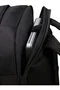 American Tourister Mochila de viaje Urban Track, 44 Litros, Negra, Unisex, con compartimento para portátil y bolsillos con cremallera