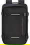 American Tourister Mochila de viaje Urban Track, 44 Litros, Negra, Unisex, con compartimento para portátil y bolsillos con cremallera