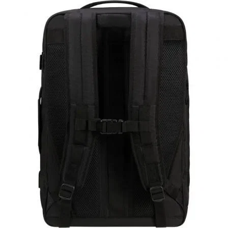 American Tourister Urban Track Mochila de Viaje Negra Capacidad 44L Maleta de Cabina 55x35x25cm 151304-0423 American Tourister Urban Track Mochila de Viaje Negra Capacidad 44L Maleta de Cabina 55x35x25cm 151304-0423
