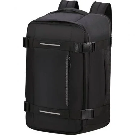 American Tourister Urban Track Mochila de Viaje Negra Capacidad 44L Maleta de Cabina 55x35x25cm 151304-0423 American Tourister Urban Track Mochila de Viaje Negra Capacidad 44L Maleta de Cabina 55x35x25cm 151304-0423