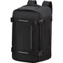 American Tourister Urban Track Mochila de Viaje Negra Capacidad 44L Maleta de Cabina 55x35x25cm 151304-0423