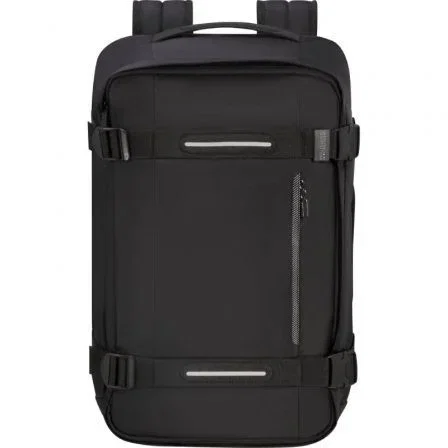 American Tourister Urban Track Mochila de Viaje Negra Capacidad 44L Maleta de Cabina 55x35x25cm 151304-0423 American Tourister Urban Track Mochila de Viaje Negra Capacidad 44L Maleta de Cabina 55x35x25cm 151304-0423