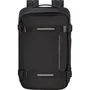 American Tourister Urban Track Mochila de Viaje Negra Capacidad 44L Maleta de Cabina 55x35x25cm 151304-0423