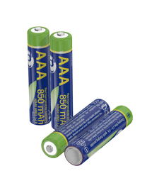 Gembird EG-BA-AAA8R4-01 Batería recargable AAA Níquel-metal hidruro (NiMH) 8 unidades